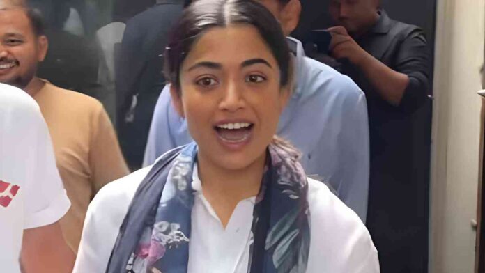 Rashmika Mandanna's Worried Reaction to Tripping Incident Will Melt Your Heart Rashmika Mandanna's Worried Reaction to Tripping Incident Will Melt Your Heart