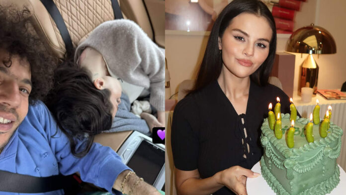 Benny Blanco and Selena Gomez_pic courtesy Instagram