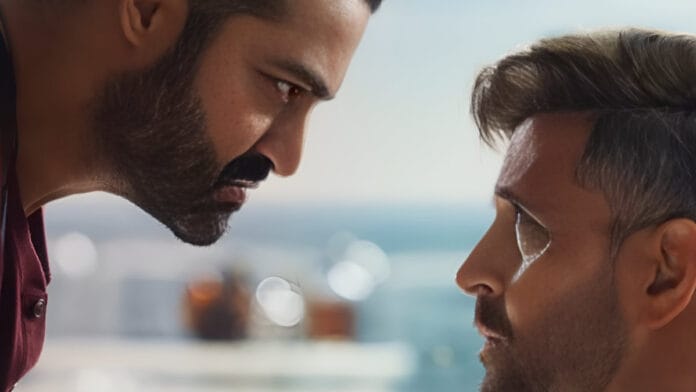 War 2 Trailer Out: Hrithik Roshan, Jr NTR, and Kiara Advani Ignite the Screen Jr NTR and Hrithik Roshan in War 2 trailer_pic courtesy Youtube