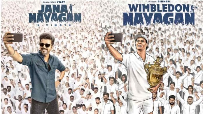 Wimbledon’s Epic Finale Pays Tribute to Thalapathy Vijay’s Cinematic Masterpiece Jana Nayagan Thalapathy Vijay's Jana Nayagan_pic courtesy X
