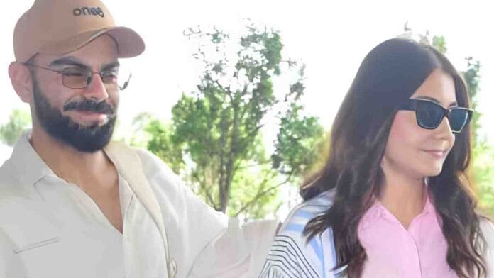 VIRAT KOHLI AND ANUSHKA SHARMA IN LONDON! Fan’s Camera Captures Cricketer’s ‘Death Stare’ – Watch VIRAT KOHLI AND ANUSHKA SHARMA IN LONDON! Fan's Camera Captures Cricketer's 'Death Stare' - Watch