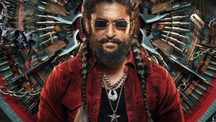 PARADISE OF POWER! Nani as ‘Jadal’ in Striking New Poster Sparks Blockbuster Buzz Nani_pic courtesy Instagram