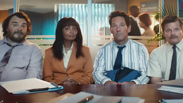 The Most Epic Battle Between Humans and Snakes: Jack Black and Paul Rudd Star in Anaconda Reboot