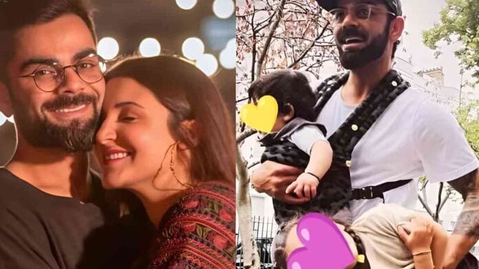 Anushka Sharma and Virat Kohli’s Family Outing with Son Akaay Will Melt Your Heart – Check Out the Pics! Anushka Sharma and Virat Kohli's Family Outing with Son Akaay Will Melt Your Heart - Check Out the Pics!