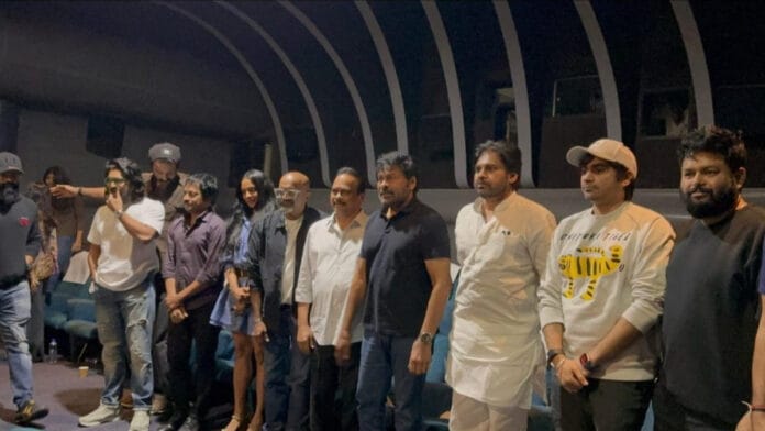 The Mega Family is Impressed! Chiranjeevi, Ram Charan, and Others Praise Pawan Kalyan’s OG The Mega Family is Impressed! Chiranjeevi, Ram Charan, and Others Praise Pawan Kalyan's OG