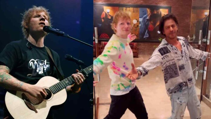 Ed Sheeran Just Dropped the Most Epic Comparison Between Om Shanti Om and a Beloved Sci-Fi Saga
