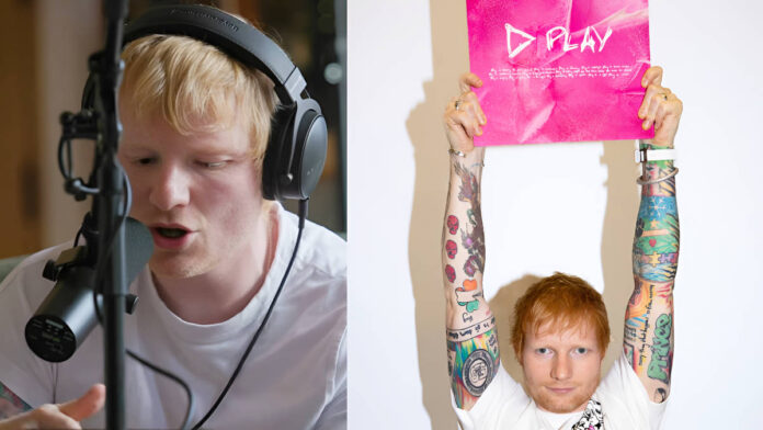 Discover the Story Behind "Play"! Ed Sheeran's Latest Album is a Reflection of His Passion for Music and Life