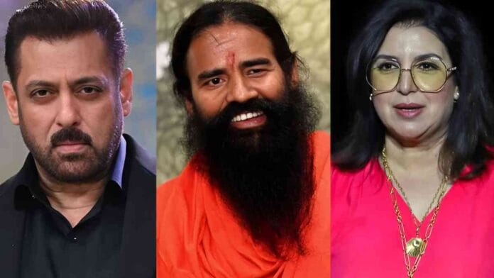 Farah Khan Compares Baba Ramdev to Salman Khan: What’s the Common Thread Between the Yoga Guru and the Bollywood Superstar? Farah Khan Compares Baba Ramdev to Salman Khan What's the Common Thread Between the Yoga Guru and the Bollywood Superstar