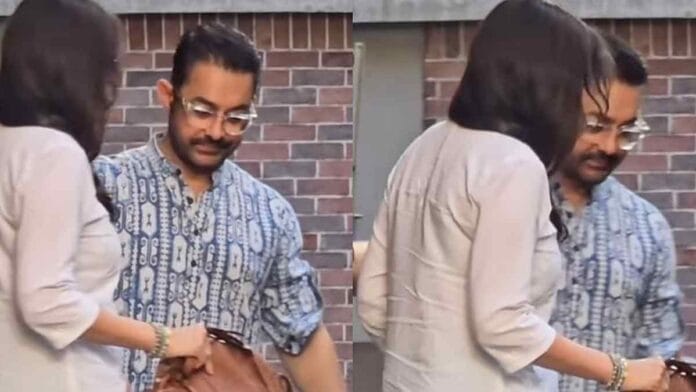 Gauri Spratt Snaps at Paps: A Look at Aamir Khan’s Girlfriend’s Growing Unease with Media Attention Gauri Spratt Snaps at Paps