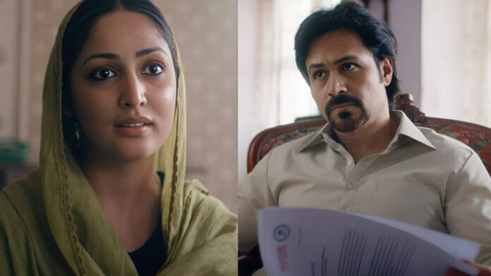 You Won’t Believe the Shocking Truth Yami Gautam and Emraan Hashmi Reveal in HAQ Teaser Haq teaser_pic courtesy Youtube