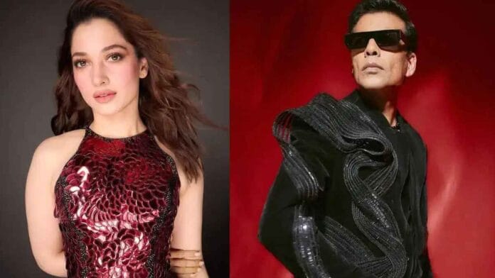 Karan Johar Praised by Tamannaah Bhatia for Championing Outsiders in Bollywood: “He’s Warm and Welcoming” Karan Johar Praised by Tamannaah Bhatia for Championing Outsiders in Bollywood He's Warm and Welcoming