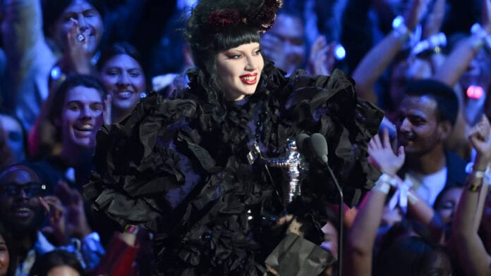 Lady Gaga’s VMA Win and Quick Exit: A Night of Mayhem and Mystery Lady Gaga_pic courtesy X