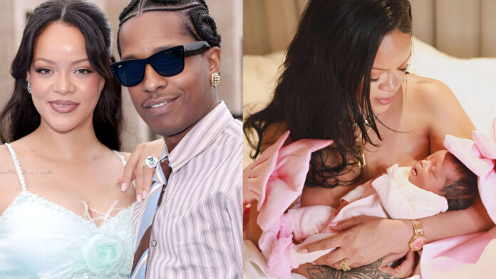 Rihanna and ASAP Rocky_pic courtesy X