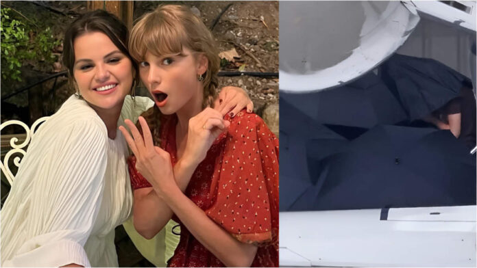 Selena Gomez and Taylor Swift_pic courtesy X
