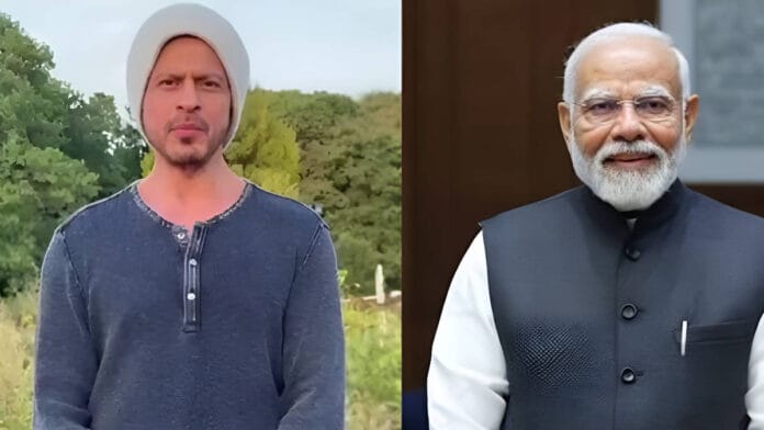Shah Rukh Khan’s Emotional Birthday Wish to PM Modi Will Leave You Speechless! - Shah Rukh Khan's Emotional Birthday Wish to PM Modi Will Leave You Speechless!