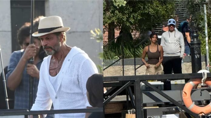Suhana Khan Impresses in King BTS Pics, Shah Rukh Khan’s Action-Packed Avatar Revealed Suhana Khan Impresses in King BTS Pics, Shah Rukh Khan's Action-Packed Avatar Revealed
