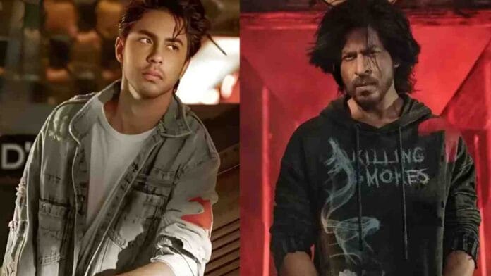 From Mannat to Netflix: Shah Rukh Khan’s Pride Shines Bright as Aryan Khan’s The Bads of Bollywood Debuts – Exclusive!” Shah Rukh Khan's Pride Shines Bright as Aryan Khan's The Bads of Bollywood Debuts - Exclusive!