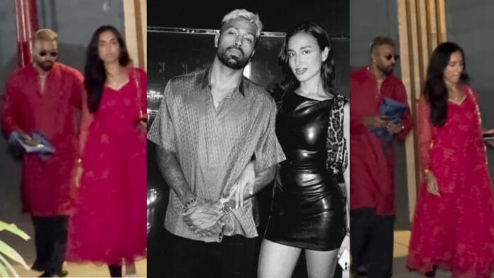 Mahieka Sharma and Hardik Pandya’s Diwali Pics are Flooding the Internet! - Mahieka Sharma and Hardik Pandya's Diwali Pics are Flooding the Internet!