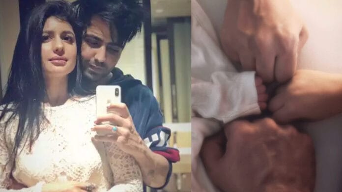 Harrdy Sandhu’s Diwali Surprise: Singer Welcomes Second Child with Wife Zenith! Harrdy Sandhu and Zenith Sidhu_pic courtesy X