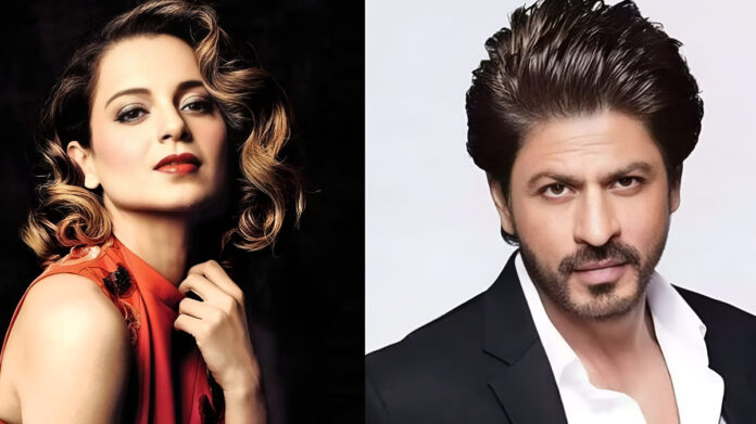 Kangana Ranaut's Brutally Honest Take on Her Journey vs Shah Rukh Khan's!