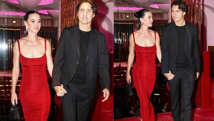 Katy Perry and Justin Trudeau_pic courtesy X