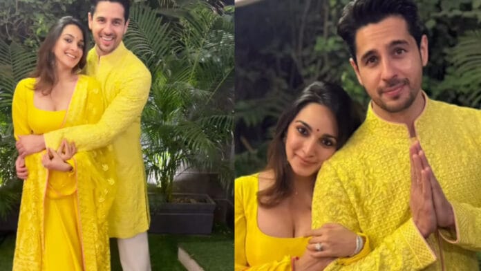 Sidharth Malhotra and Kiara Advani’s Diwali Video is Melting Hearts! Kiara Advani and Sidharth Malhotra_pic courtesy Instagram