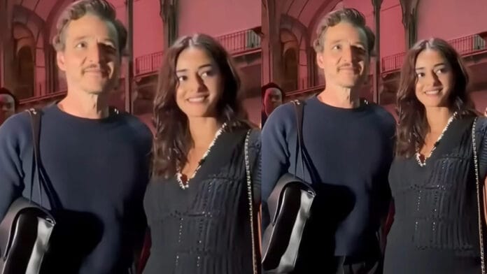 Ananya Panday Proves She’s a True Hollywood Fan with Her Unforgettable Meet with Pedro Pascal! Pedro Pascal and Ananya Panday's Paris Fashion Week Meet-Cute is Giving Us Major Celebrity Goals!