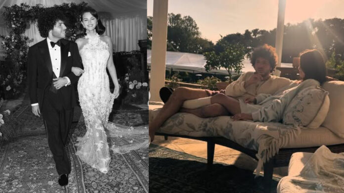 Newlywed Couple Goals! Selena Gomez and Benny Blanco's Sweet Wedding Moments Will Melt Your Heart