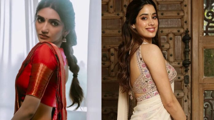 The Wait is Over! Sreeleela Confirmed as New Heroine of Dostana 2 Sreeleela and Janhvi Kapoor_pic courtesy X