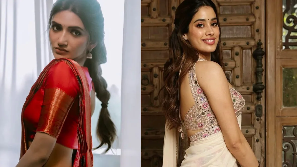 Sreeleela and Janhvi Kapoor_pic courtesy X