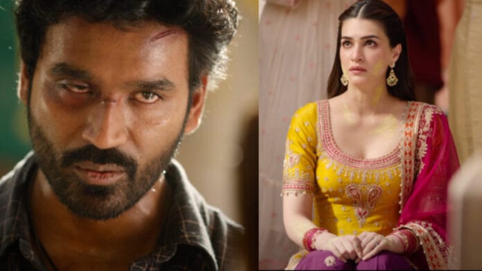 Tere Ishk Mein Teaser: Dhanush and Kriti Sanon’s Passionate Love Story Will Leave You Breathless Tere Ishk Mein Teaser: Dhanush and Kriti Sanon's Passionate Love Story Will Leave You Breathless