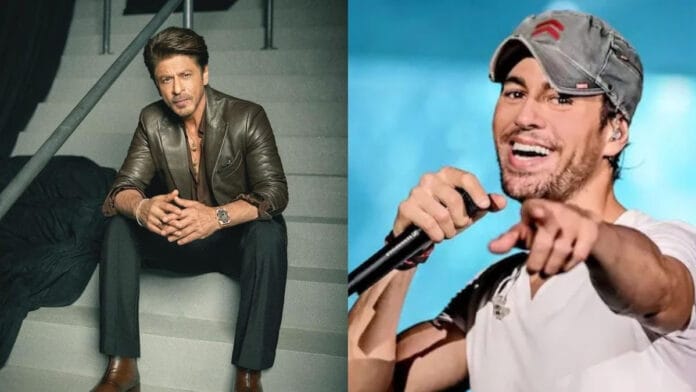 The King of Bollywood Meets the King of Latin Pop: Shah Rukh Khan x Enrique Iglesias! The King of Bollywood Meets the King of Latin Pop Shah Rukh Khan x Enrique Iglesias!
