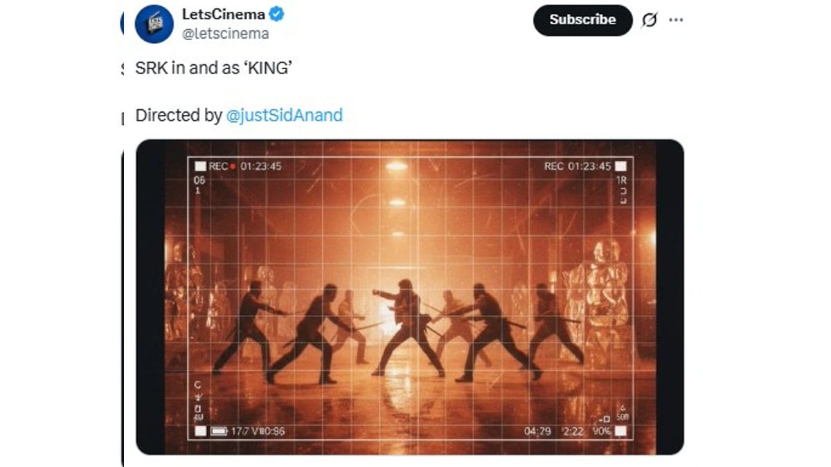 the untold story behind shah rukh khans leaked king scene