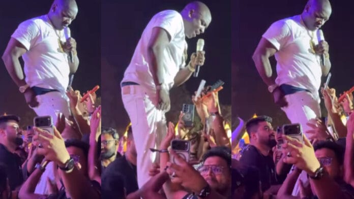 Akon’s Worst Nightmare: Fans Pull Down His Pants and He’s Left Embarrassed Akon_pic courtesy Instagram