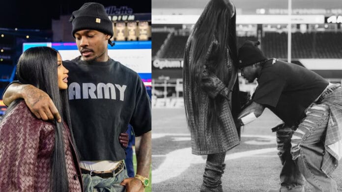 Cardi B’s Baby Boom: She’s Now a Mom of 4 with Stefon Diggs Grammy Winner Cardi B Welcomes Baby No. 4 with NFL Star Stefon Diggs