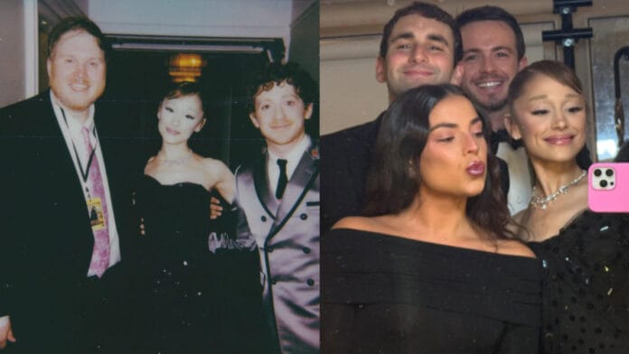 Is Ariana Grande Silently Confirming Her Relationship with Ethan Slater? Ethan Slater and Ariana Grande_pic courtesy Instagram