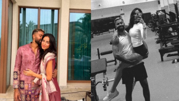 Hardik Pandya’s Sweet Surprise: Mahieka Sharma Gets Lifted Off Her Feet Hardik Pandya's Sweet Surprise: Mahieka Sharma Gets Lifted Off Her Feet