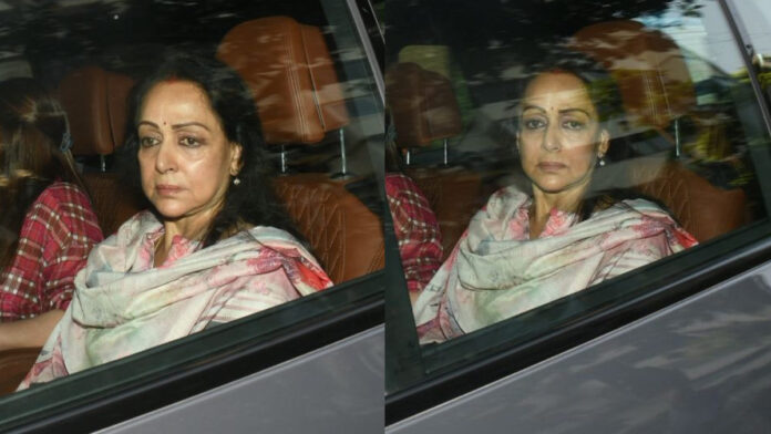 BREAKING HER SILENCE: Hema Malini’s Tearful First Appearance Sparks Alarm Post Dharmendra’s Death Rumours Hema Malini_pic courtesy Instagram