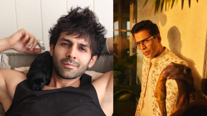 Karan Johar's Next Big Thing Kartik Aaryan in Talks for New Film