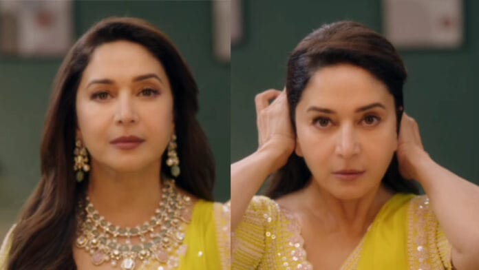 From Sassy to Sinister: Madhuri Dixit Steals the Show as Mrs. Deshpande! - "Mrs. Deshpande: Madhuri Dixit's Most Danting Role Yet!"