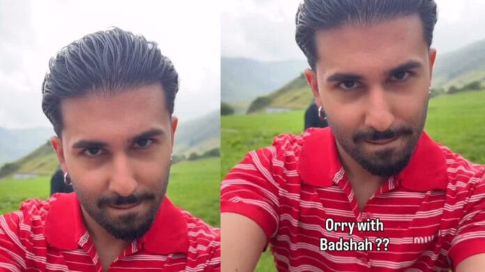 Orry’s Magic Works: Badshah Channels Shah Rukh Khan in Hilarious Video Orry's Magic Works Badshah Channels Shah Rukh Khan in Hilarious Video