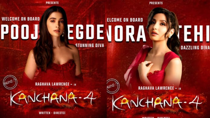 Pooja Hegde and Nora Fatehi_pic courtesy X Pooja Hegde and Nora Fatehi_pic courtesy X