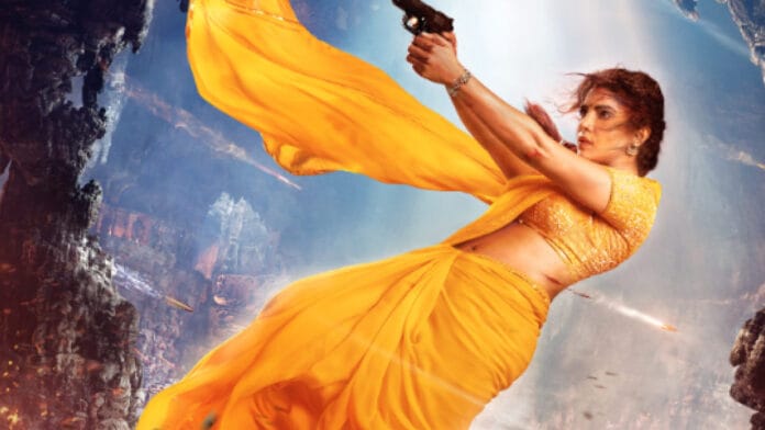 Priyanka Chopra Unveils Fiery First Look as Mandakini in SS Rajamouli’s Globetrotter Priyanka Chopra Unveils Fiery First Look as Mandakini in SS Rajamouli’s Globetrotter