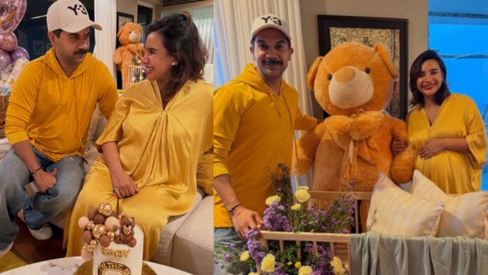Farah Khan Unveils Rajkummar Rao and Patralekhaa’s Baby Shower Secrets Rajkummar Rao and Patralekhaa_pic courtesy Instagram