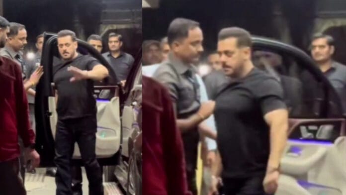 Salman Khan’s Family First: Greets Paparazzi, Attends Parents’ Wedding Anniversary! Salman Khan's Family First: Greets Paparazzi, Attends Parents' Wedding Anniversary!