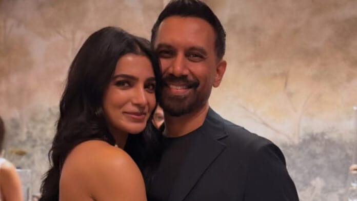 The Photo That Ended the Speculation: Samantha Ruth Prabhu and Raj Nidimoru’s Insta-Official Moment Samantha Ruth Prabhu and Raj Nidimoru_pic courtesy Instagram