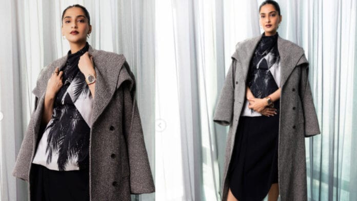 Mama Swag Activated: Sonam Kapoor Slams Pregnancy Stereotypes with Style Mama Swag Activated: Sonam Kapoor Slams Pregnancy Stereotypes with Style