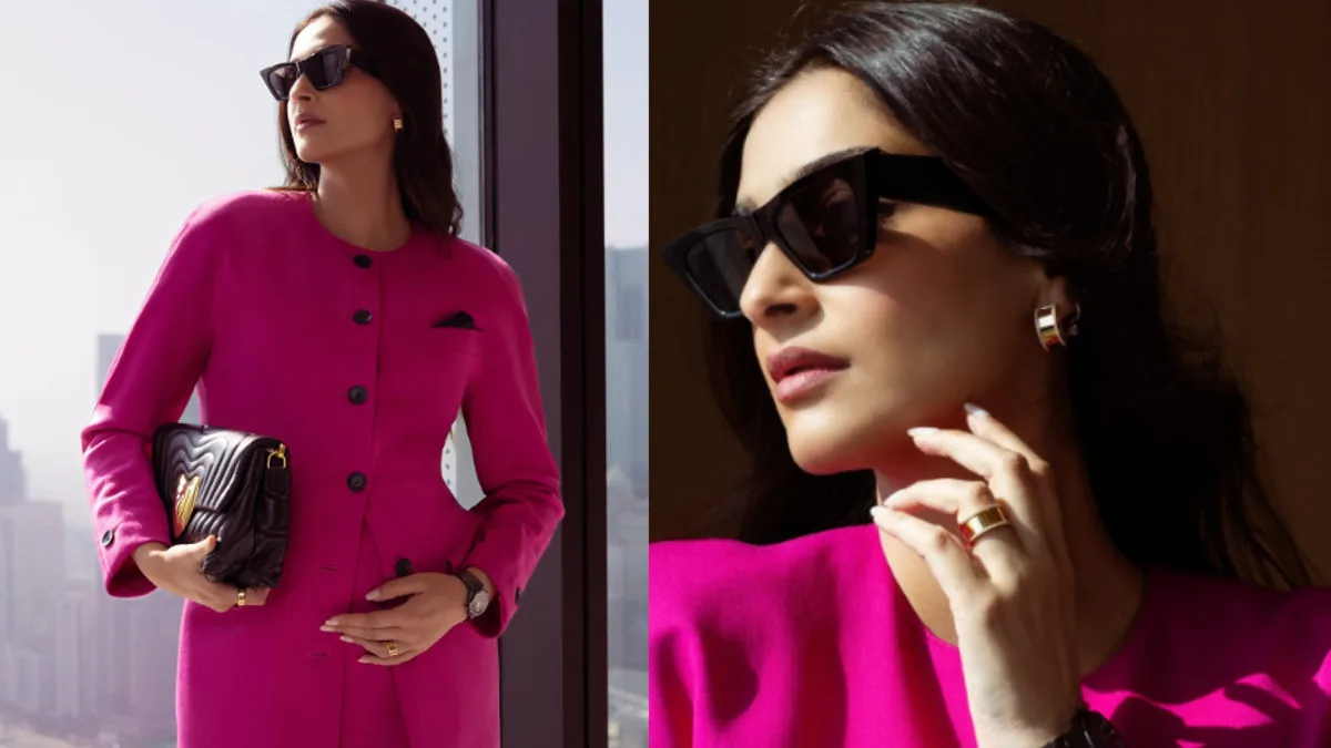 Get Ready for Double the Cute! Sonam Kapoor Flaunts Baby Bump and Calls Herself 'Mother'