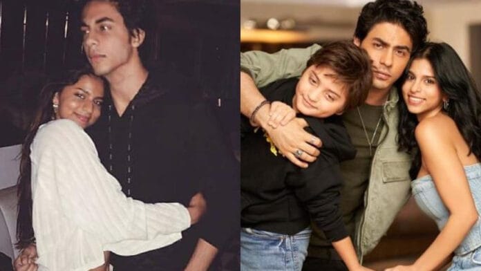 Suhana Khan Shares A Romantic‑Sibling Birthday Message For Aryan Khan Suhana Khan Shares A Romantic‑Sibling Birthday Message For Aryan Khan