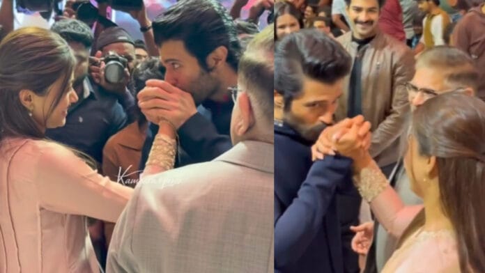 Vijay Deverakonda’s Sweet Gesture for Rashmika Mandanna at The Girlfriend Success Party Vijay Deverakonda and Rashmika Mandanna_pic courtesy Instagram